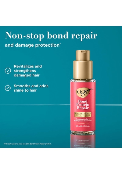 Ogx Bond Protein Repair Protein Destekli Onarıcı Saç Serumu 50ml