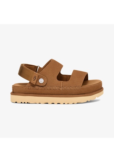 Ugg Goldenstar Glide Kadın Kahverengi Sandalet 1167399 Kahverengi
