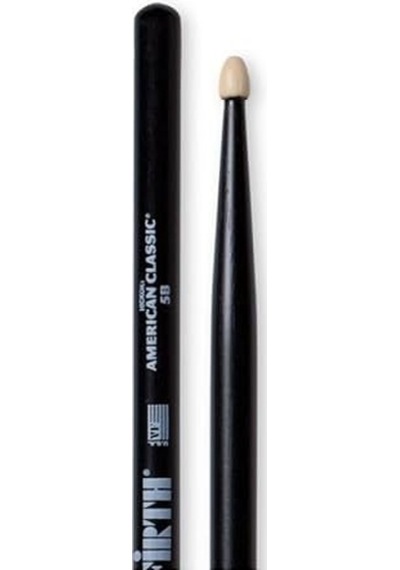 Vic Firth Black 5a Baget Siyah Renk