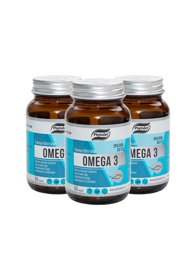 Omega 3 Licaps, 500mg 60 Kapsül 330/220 Norveç Menşeli Balık Yağı, Kapsül Balık Jelatini X3 Adet