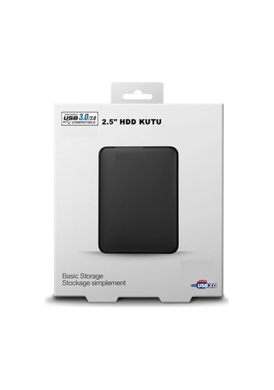Wd Wd8 Harici 2.5" Usb 3.0 Sata Hdd Kutu Plastik