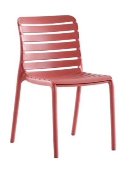 Novussi Parm Sandalye Marsala 4 Adet Rose Kırmızı