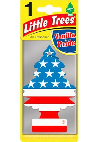 4 Adet Car Freshner Asma Koku Vanilla Pride