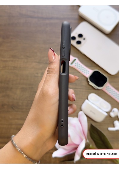 Redmi Note 10 / 10s Uyumlu Kamera Korumalı Darbeye Dayanıklı Renk Atmayan Keep Silikon Kılıf Siyah Redmi Note 10 / 10s Uyumlu Kamera Korumalı Darbeye Dayanıklı Renk Atmayan Keep Silikon Kılıf Siyah