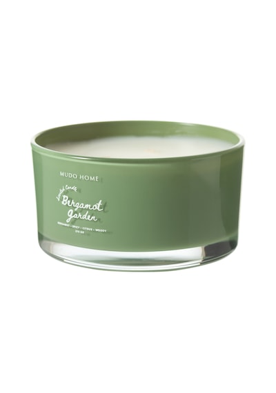 Mudo Home Bergamot Garden Yatay Mum Yeşil
