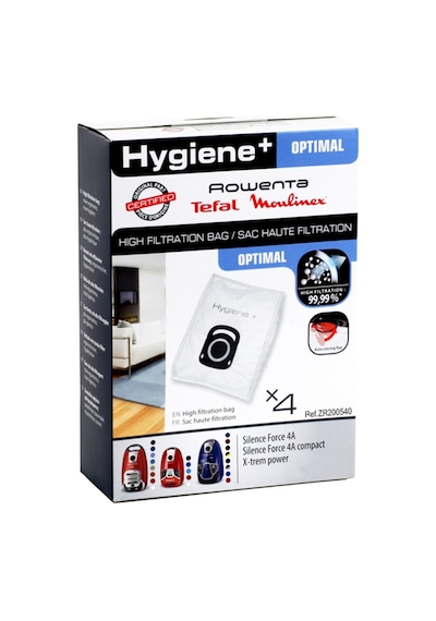 Rowenta Hygiene Ro6391Ea / 410 Silence Force Toz Torbası Zr200540