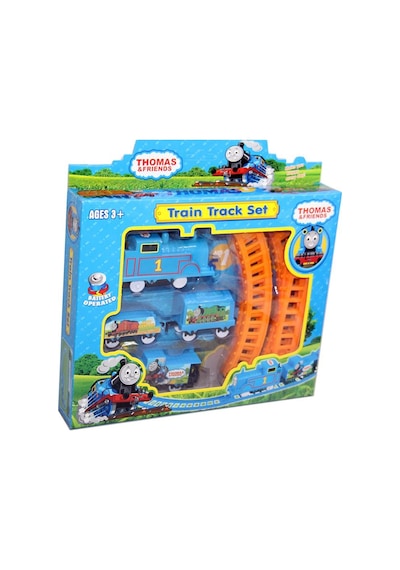 Kutulu Pilli Raylı Thomas Tren