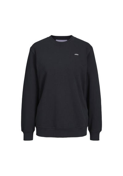 Jack & Jones Kadin Gögüs Logolu Sweatshirt - Abbie - 12223962 - 1 Black