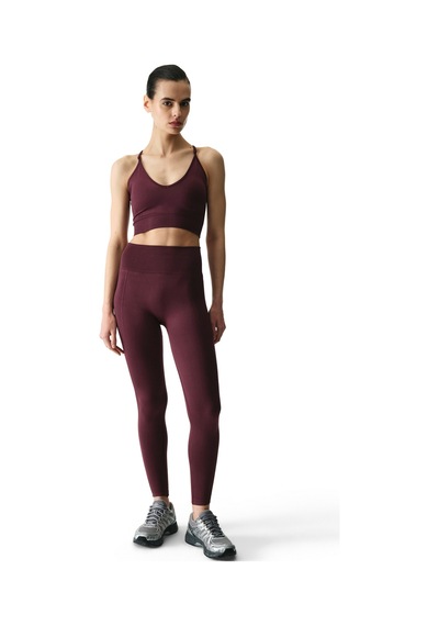 Penti Bordo Textured Seamless Sütyen