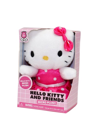 Hello Kitty Mini Pelüş 7,5 Cm Pembe 25087 Çok Renkli