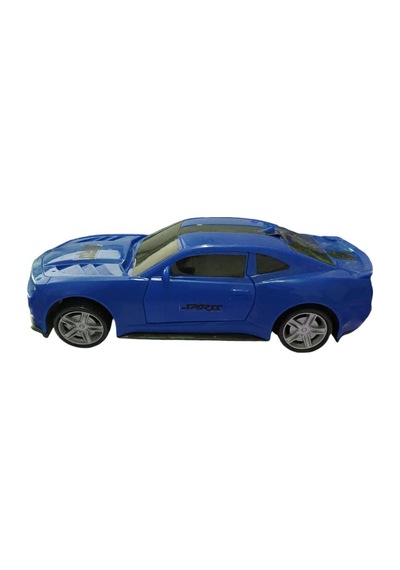 Çarp Dön Işıklı Sesli Camaro Mavi - Cmr-063