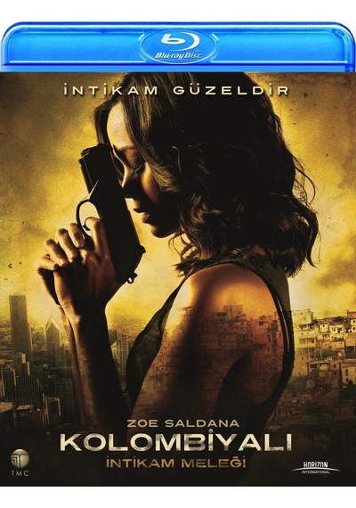 Colombiana - Kolombiyalı İntikam Meleği Blu-Ray