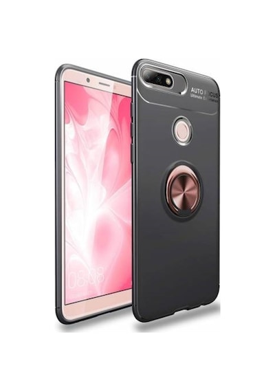 Huawei P Smart 2018 Yüzüklü Manyetik Ravel Kilif 513799631