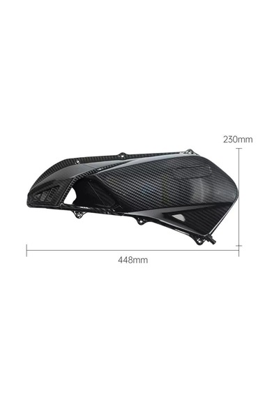 Hava Filtre Kapağı Pcx 2021 - 2025 Karbon