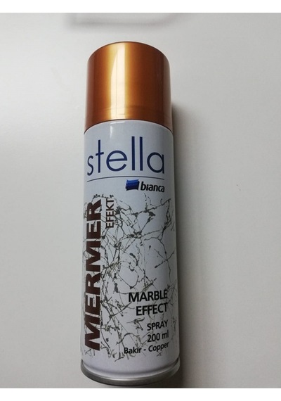 Stella Mermer Efekt Bakır 200ml Bakır