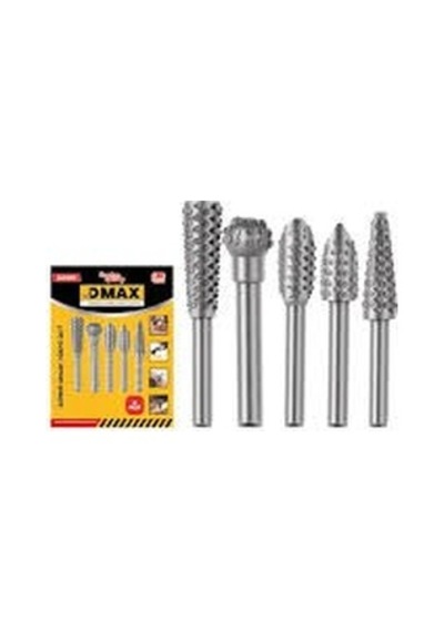 Dmax Ahşap Törpü Seti 5 Parça Dmx4139