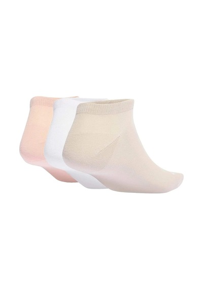 Adidas Kd1718 T Lin Low 3p Unisex Spor Çorap Renkli