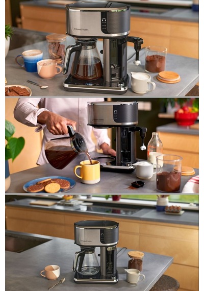 Russell HOBBS 26230-56/RH Attentiv Filtre Kahve Makinesi