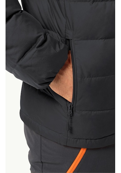 Jack Wolfskin Ather Down Jkt Erkek Outdoor Ceket-27469-siyah