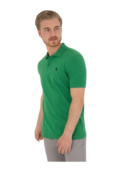 U.S. Polo Assn. Erkek T-shirt 1792406 Yeşil