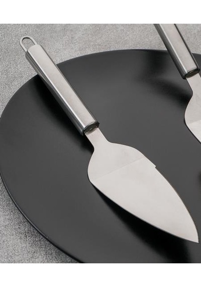 Acar Gri Metal Spatula