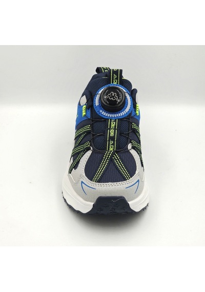 Kappa Kp-4060f Lacivert Mavi Erkek Çocuk Makara Bağcıklı Sneaker Spor Ayakkabı