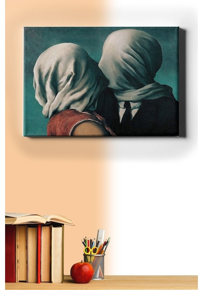 Webstyle Sayılarla Boyama Seti Kasnaklı Aşk Biterken 50 X 65 Cm