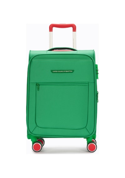 United Colors Of Benetton Ultra Light Kumaş Kabin Boy Valiz Yeşil Bnt2800