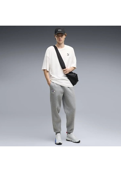 Puma Bmw Mms Ess Pants Fleece Gri Erkek Eşofman Altı