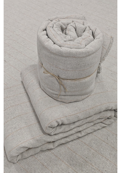Tufting Kumaşı-1.55m Standart Ende-keşiş Bezi-panç Kumaşı-punch Kumaşı-monks Cloth Gri