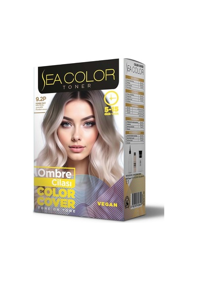Ombre Saç Cilası 9.2p-pembe İnci/pink Pearl