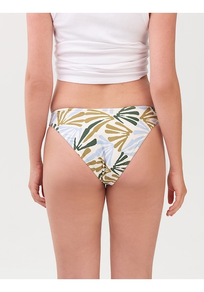 Marks & Spencer Işıltılı Yüksek Bel Bikini Altı T52000981H Yeşil