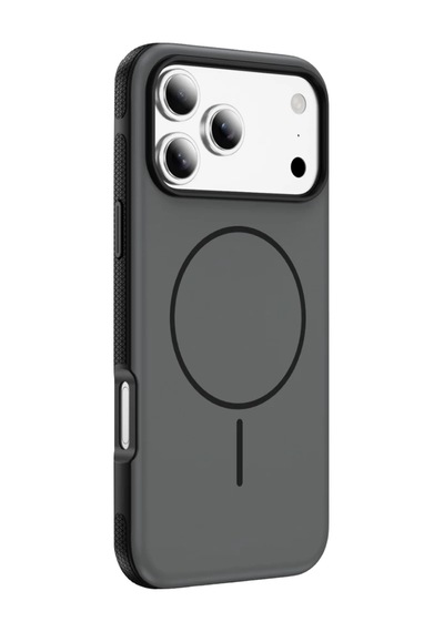 Joko Apple Uyumlu iPhone 17 Pro Max Neksa Magsafe Kapak - Siyah