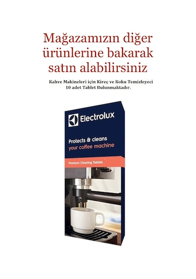 Electrolux Uyumlu E6Cm1-5St Kahve Makinesi . Cam Demlik - Hazne