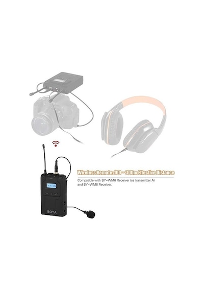 Boya Tx8 Pro Kablosuz Mikrofon Vericisi