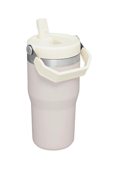 Stanley Iceflow Flip Straw Termos 0.6l Toz Pembe Çok Renkli