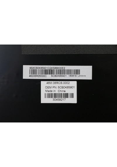 Lenovo Uyumlu İdeapad 700 700 15ısk 80ru Ekran Arka Kasa Lcd Co