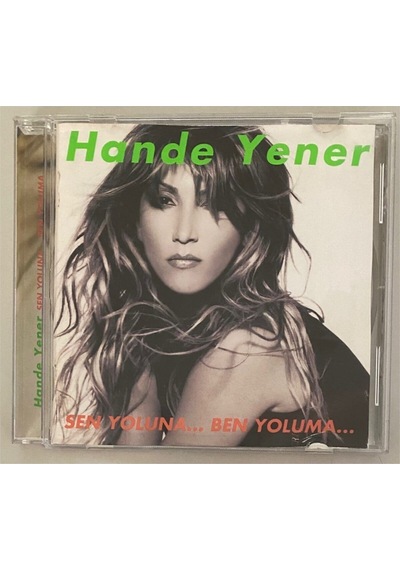 Hande Yener Sen Yoluna Ben Yoluma Cd