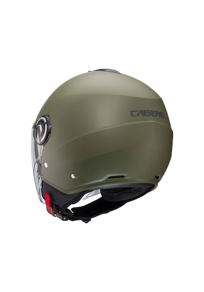 Caberg Riviera V4 Güneş Vizörlü Yarım Açık Motosiklet Kaskı Yeşil