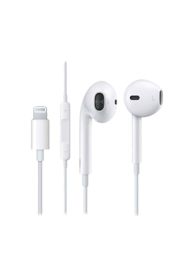 Apple Uyumlu iPhone 14 Pro Max Tak Kullan Kablolu Kulaklık Lightning Connector C 919