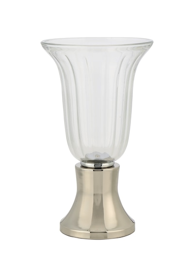Vitale Kupa Mumluk Silver 15x15x30 Cm Ak.jd0097