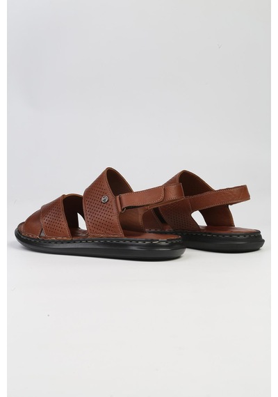 Pierre Cardin Pc-5124-3892 Taba-erkek Sandalet Taba