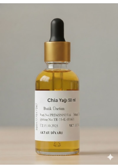 Aktar Diyarı Chia Yağı 50 ML
