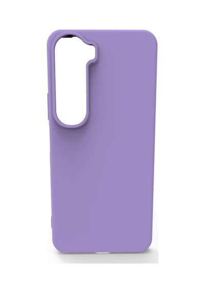 Vivo Y31 Kılıf Kamera Korumalı Silikon Rubber Arka Kapak Lila