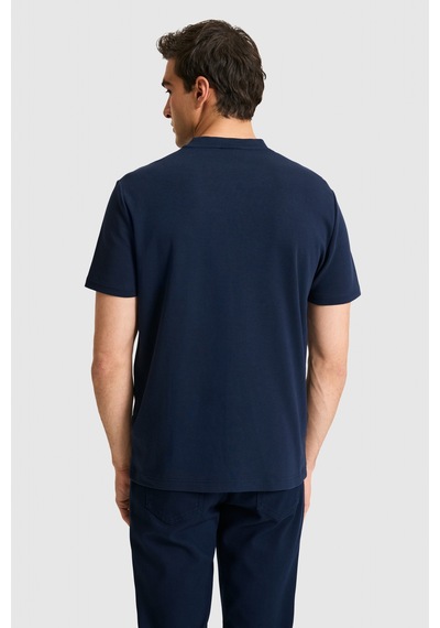 U.s. Polo Assn. Erkek Lacivert Tişört 50326966-vr033 U.s. Polo Assn. Erkek Lacivert Tişört 50326966-vr033