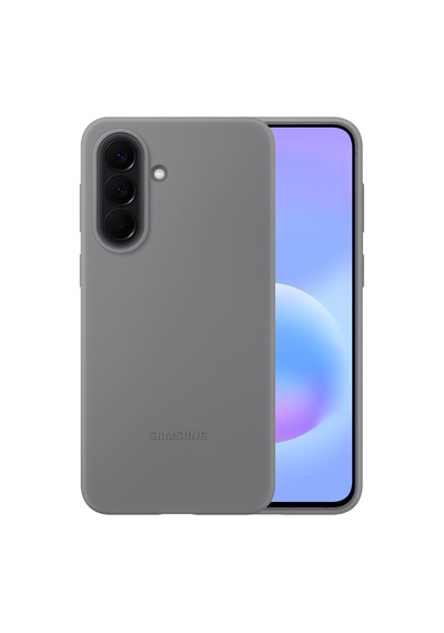 Galaxy A57 Silikon Kılıf - Gri 6998