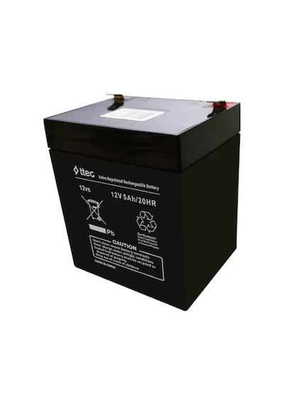 Ttec 12v 5ah Kuru Akü 2022 Üretim