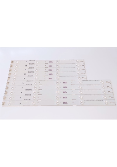 Grundig Uyumlu 43 Vle 6645 Bl Led Bar Takım