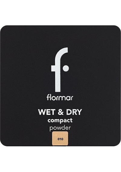 Flormar Wet Dry Powder W10 Apricot 8 G