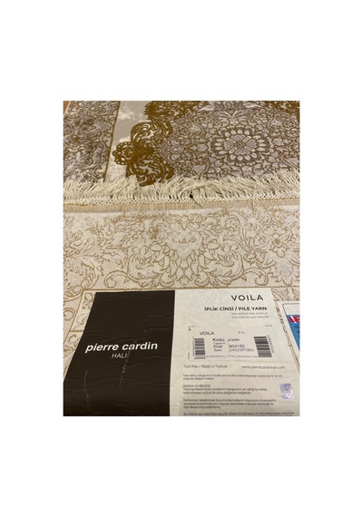 Voıla Zq06a Krem-gold Halı